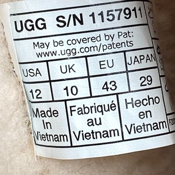 UGG New Heights Platform Xtra Boot Size 12 Women Chestnut 1157911 - Picture 4 of 5